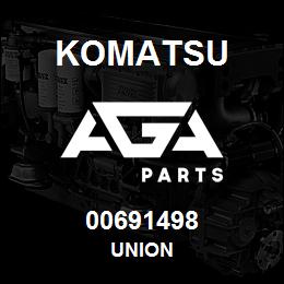 00691498 Komatsu UNION | AGA Parts