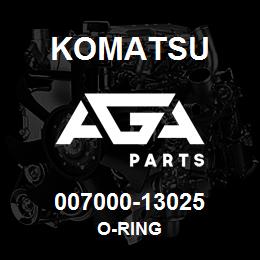007000-13025 Komatsu O-RING | AGA Parts
