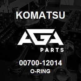 00700-12014 Komatsu O-RING | AGA Parts