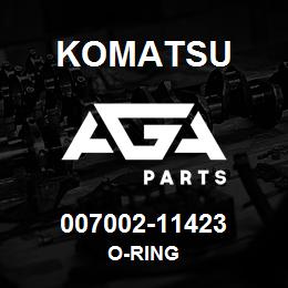 007002-11423 Komatsu O-RING | AGA Parts