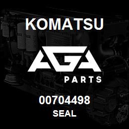 00704498 Komatsu SEAL | AGA Parts