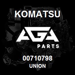 00710798 Komatsu UNION | AGA Parts