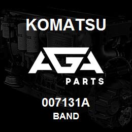 007131A Komatsu BAND | AGA Parts