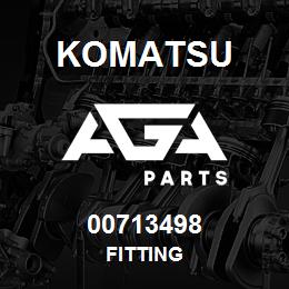 00713498 Komatsu FITTING | AGA Parts