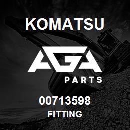 00713598 Komatsu FITTING | AGA Parts