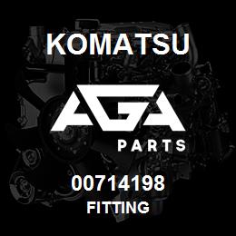00714198 Komatsu FITTING | AGA Parts