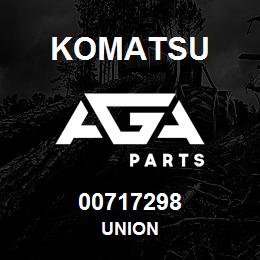 00717298 Komatsu UNION | AGA Parts