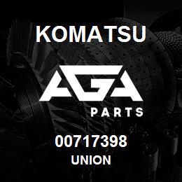 00717398 Komatsu UNION | AGA Parts