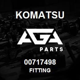 00717498 Komatsu FITTING | AGA Parts