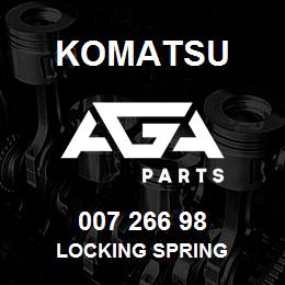 007 266 98 Komatsu Locking spring | AGA Parts