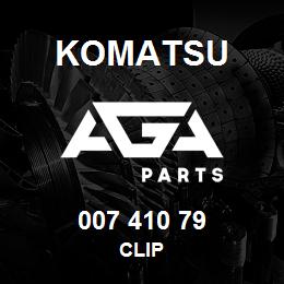 007 410 79 Komatsu Clip | AGA Parts