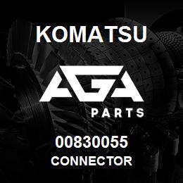 00830055 Komatsu CONNECTOR | AGA Parts
