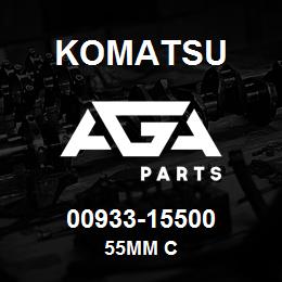 00933-15500 Komatsu 55MM C | AGA Parts