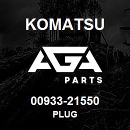 00933-21550 Komatsu PLUG | AGA Parts