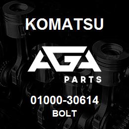 01000-30614 Komatsu BOLT | AGA Parts