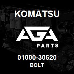 01000-30620 Komatsu BOLT | AGA Parts