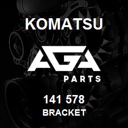 141 578 Komatsu BRACKET | AGA Parts