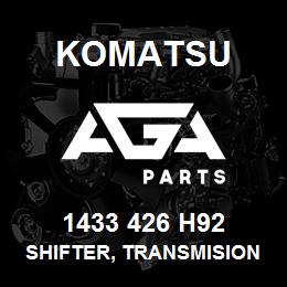 1433 426 H92 Komatsu SHIFTER, TRANSMISION | AGA Parts