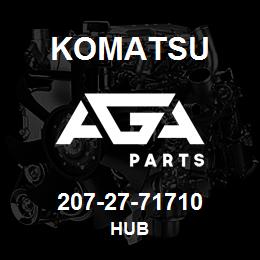 207-27-71710 Komatsu HUB | AGA Parts