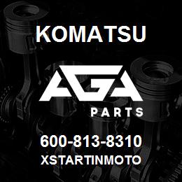 600-813-8310 Komatsu XSTARTINMOTO | AGA Parts