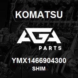 YMX1466904300 Komatsu SHIM | AGA Parts