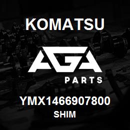 YMX1466907800 Komatsu SHIM | AGA Parts