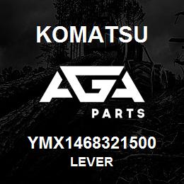 YMX1468321500 Komatsu LEVER | AGA Parts