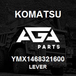 YMX1468321600 Komatsu LEVER | AGA Parts