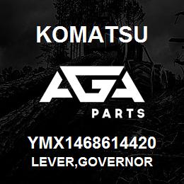 YMX1468614420 Komatsu LEVER,GOVERNOR | AGA Parts