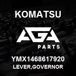 YMX1468617920 Komatsu LEVER,GOVERNOR | AGA Parts