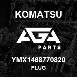 YMX1468770820 Komatsu PLUG | AGA Parts