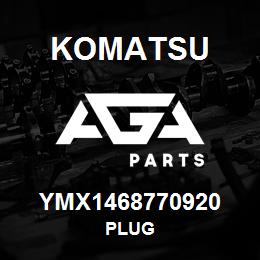 YMX1468770920 Komatsu PLUG | AGA Parts