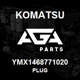 YMX1468771020 Komatsu PLUG | AGA Parts