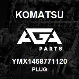 YMX1468771120 Komatsu PLUG | AGA Parts