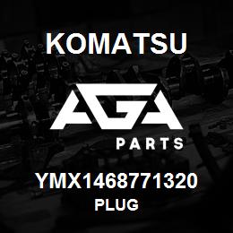 YMX1468771320 Komatsu PLUG | AGA Parts