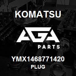 YMX1468771420 Komatsu PLUG | AGA Parts