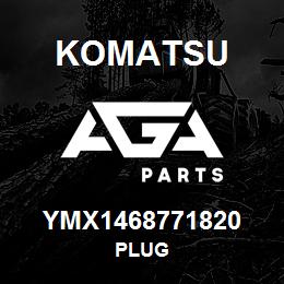 YMX1468771820 Komatsu PLUG | AGA Parts