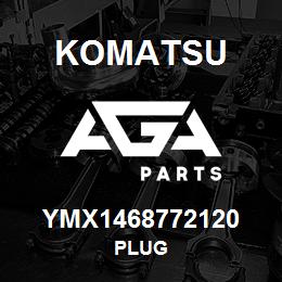 YMX1468772120 Komatsu PLUG | AGA Parts