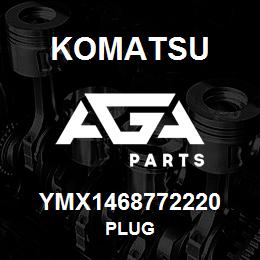 YMX1468772220 Komatsu PLUG | AGA Parts