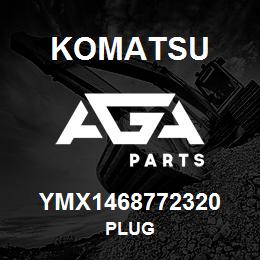 YMX1468772320 Komatsu PLUG | AGA Parts