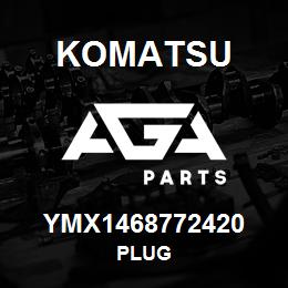 YMX1468772420 Komatsu PLUG | AGA Parts