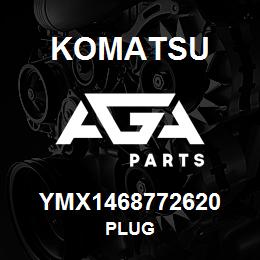 YMX1468772620 Komatsu PLUG | AGA Parts