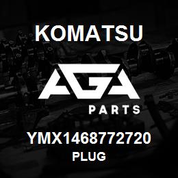 YMX1468772720 Komatsu PLUG | AGA Parts