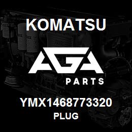 YMX1468773320 Komatsu PLUG | AGA Parts