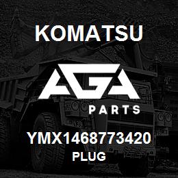 YMX1468773420 Komatsu PLUG | AGA Parts