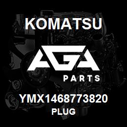 YMX1468773820 Komatsu PLUG | AGA Parts