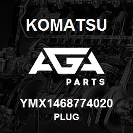 YMX1468774020 Komatsu PLUG | AGA Parts