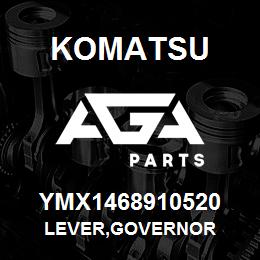 YMX1468910520 Komatsu LEVER,GOVERNOR | AGA Parts