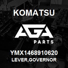 YMX1468910620 Komatsu LEVER,GOVERNOR | AGA Parts