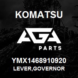 YMX1468910920 Komatsu LEVER,GOVERNOR | AGA Parts